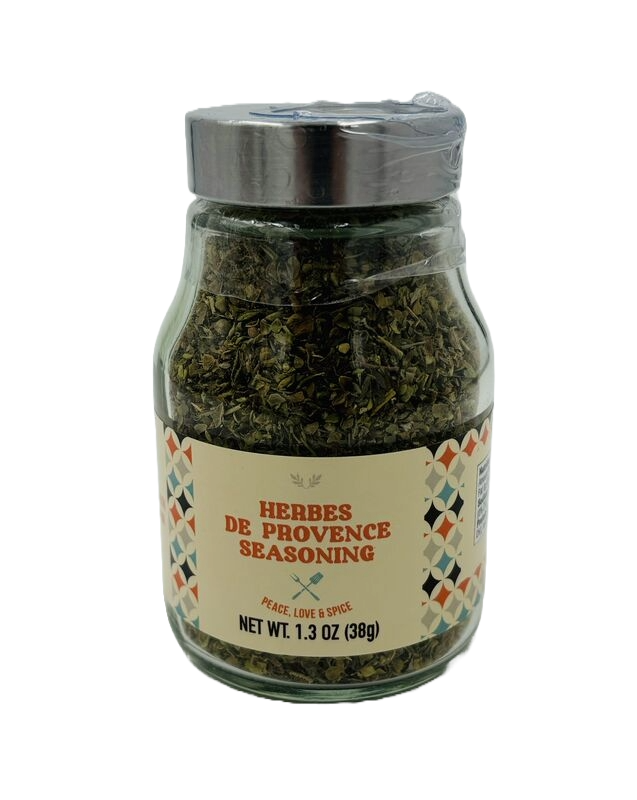 Herbes De Provence Milk Jar Stainless Steel Cap .98 oz