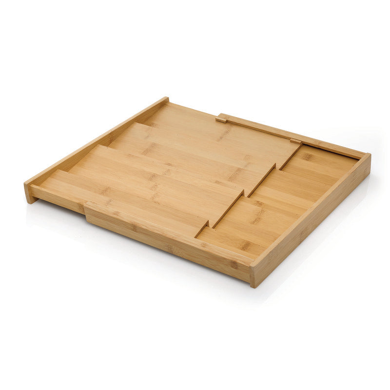 Expandable Spice Organizer 24 Jar with Black Caps
