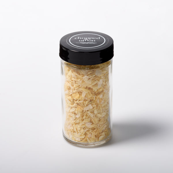 Chopped Onion — Filled Jar (Black Cap)