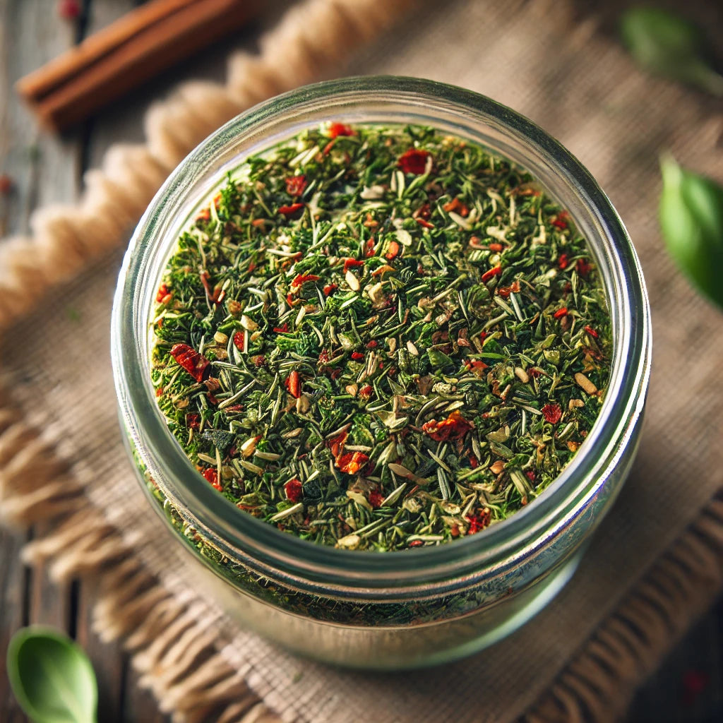 Festive Italian Herbs Seasoning Soft Square 5.5 oz