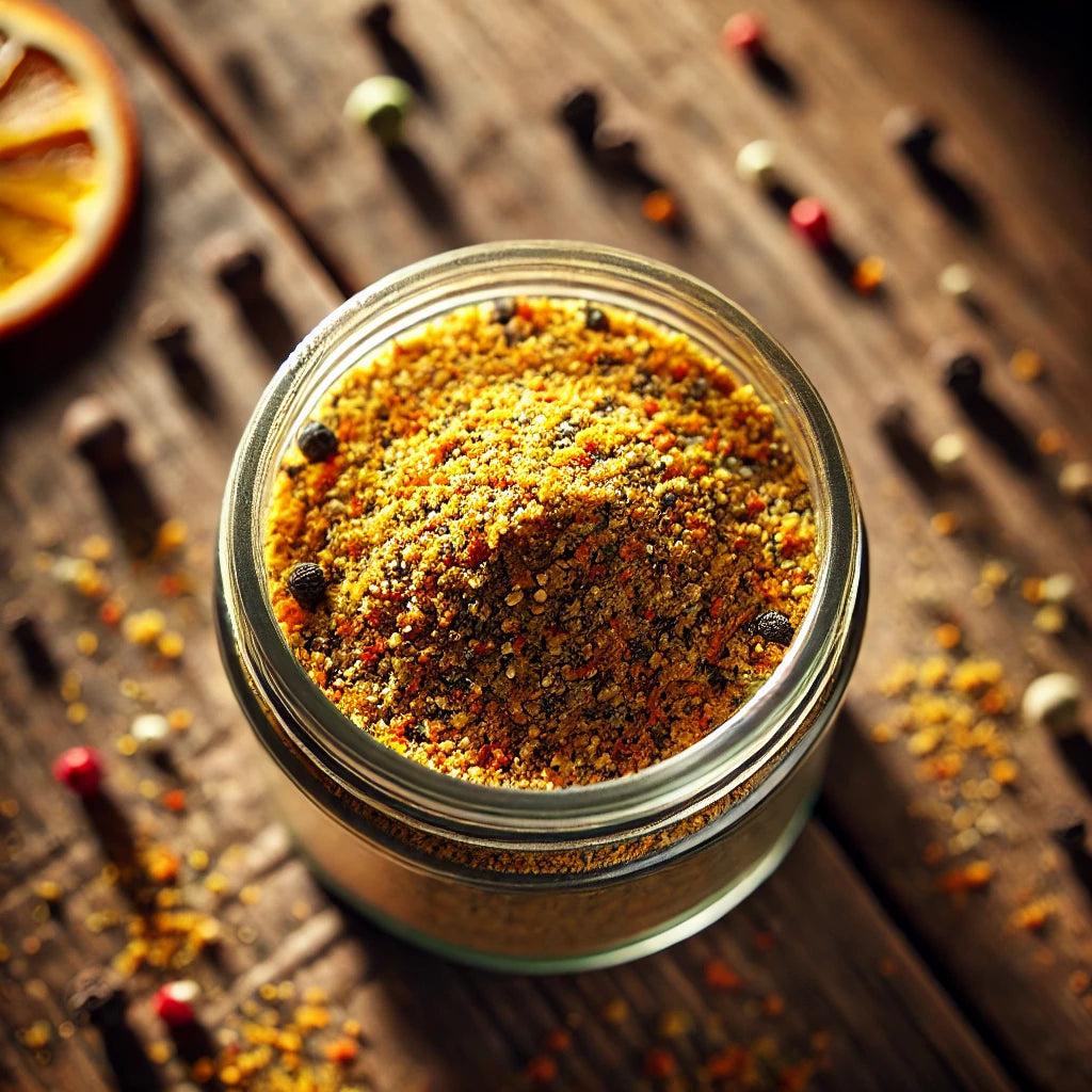 Citrus Pepper Soft Square Jar Stainless Steel Cap 5.1 oz