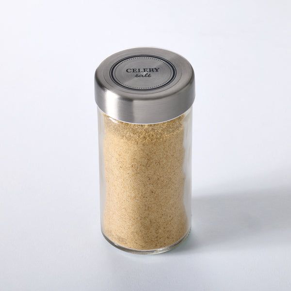Celery Salt — Filled Jar (Stainless Steel Cap)