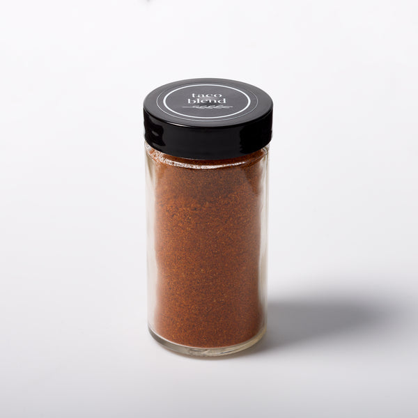 Taco Seasoning — Filled Jar (Black Cap)