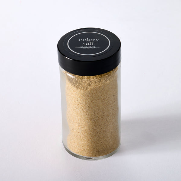 Celery Salt — Filled Jar (Black Cap)