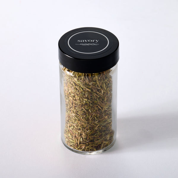Savory — Filled Jar (Black Cap)