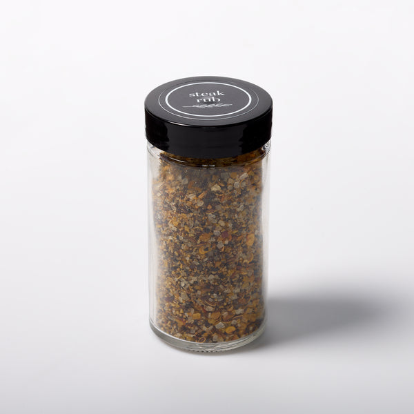 Steak Seasoning — Filled Jar (Black Cap)