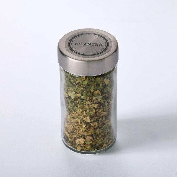 Cilantro — Filled Jar (Stainless Steel Cap)