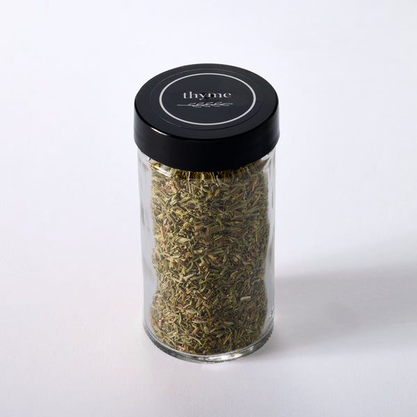 Thyme — Filled Jar (Black Cap)